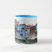 Burano in de Venetiaanse lagune Mok (Midden)