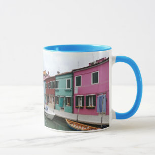 Burano in de Venetiaanse lagune Mok