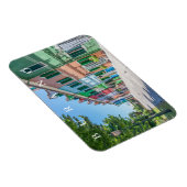 Burano Island huisvest uitzicht fridge magnet Magneet (Rechterzijde)