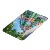 Burano Island huisvest uitzicht fridge magnet Magneet (Linkerzijde)