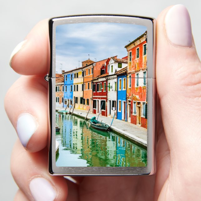 Burano, Italië (In Hand)