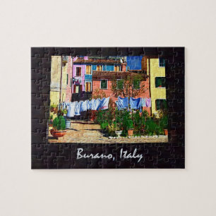 Burano Italië Legpuzzel
