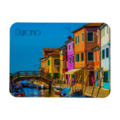Burano, Italie Magnet flexible (Horizontal)