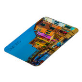 Burano, Italie Magnet flexible (Côté Gauche)