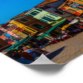 Burano, Italië Poster (Hoek)