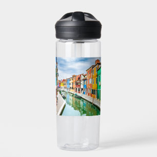 Burano, Italië Waterfles