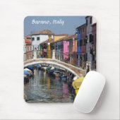Burano;  Lace Island Mousepad Muismat (Met muis)