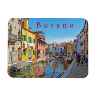 Burano. Nummer 2. Magneet