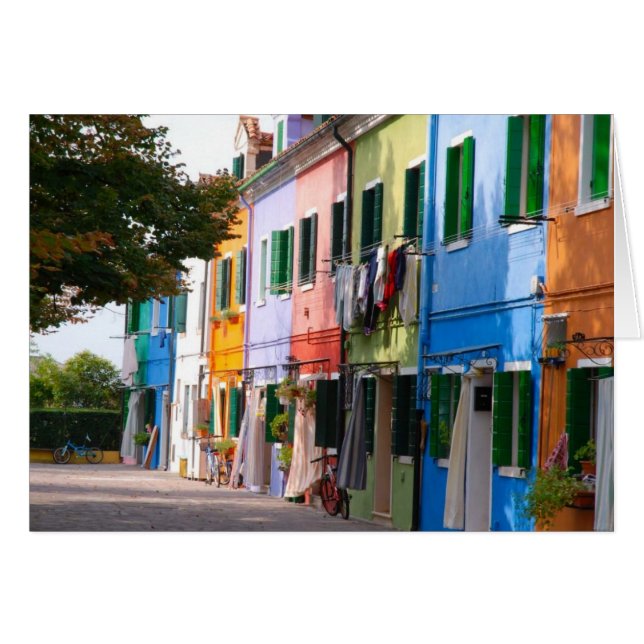Burano-Venetia (Voorkant Horizontaal)