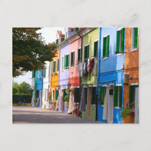Burano-Venetia Briefkaart