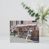 Burano, Venetië Briefkaart (Staand voorkant)
