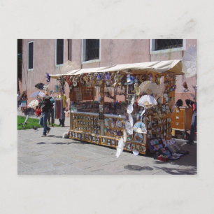 Burano, Venetië Briefkaart