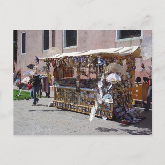 Burano, Venetië Briefkaart (Voorkant)