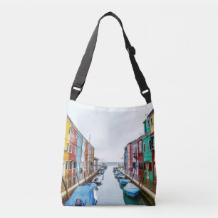 Burano Venice Metropolitan City of Venice Italië Crossbody Tas