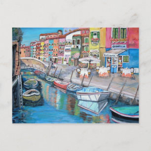 Burano, Venise - Carte postale