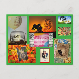 Burbank-Briefkaarten - Kunst van Burbank Briefkaart