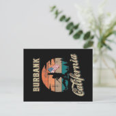 Burbank California Briefkaart (Staand voorkant)