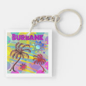 Burbank Happy en Hope Sleutelhanger (Achterkant)