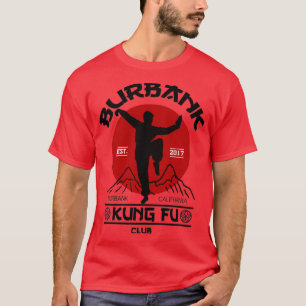 Burbank Kung Fu Club T-shirt