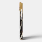 Burchell's Zebra in het zomergras, Masai Case-Mate iPhone Case (Achterkant / Links)