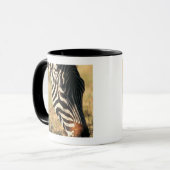 Burchell's zebra mok (Voorkant links)