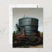 Burden Iron Works, Ladle - Briefkaart (Voorkant / Achterkant)