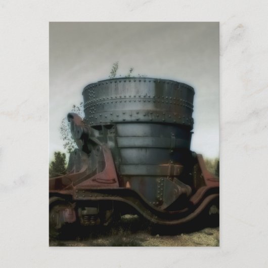 Burden Iron Works, Ladle - Briefkaart (Voorkant)