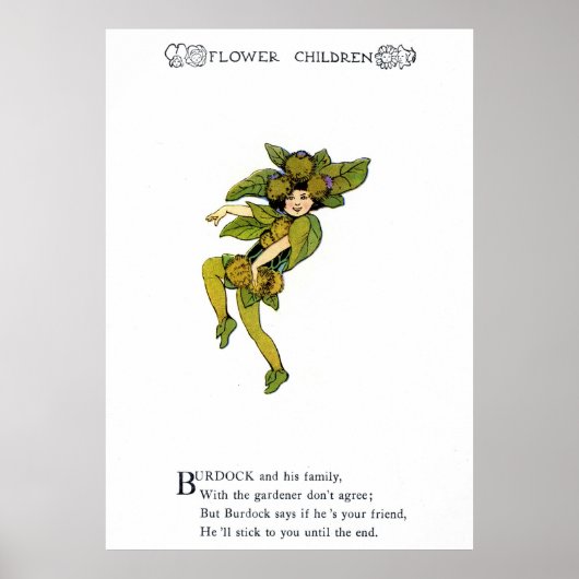 Burdock Poster (Voorkant)