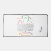 Bureau (Clavier et souris)