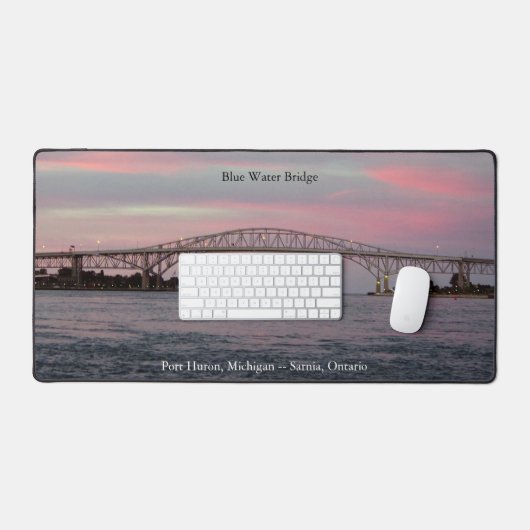 Bureau Blue Water Bridge (Clavier et souris)