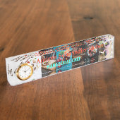 Bureau culinaire Chef de bureau Nom Plaque avec no (Taille)