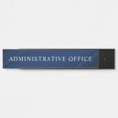 Bureau d'administration des plaques professionnell (Devant)