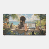 Bureau d'animation en bord de mer (Recto)