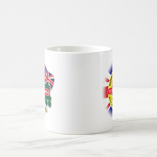 Bureau de billets Brexit Mug (Centre)