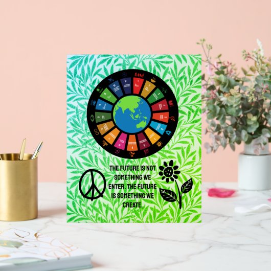 Bureau de classe Inspiration Accueil WallArt Perso (Mariage)
