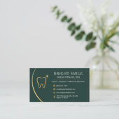 Bureau de dentiste Dent Or Vert Rendez-vous (Debout devant)