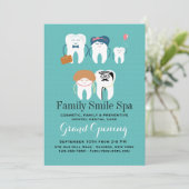 Bureau de dentisterie familiale Faire-part d'ouver (Debout devant)