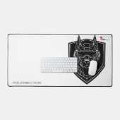 Bureau de jeu tactique Doberman Cyberpunk minimali (Clavier et souris)