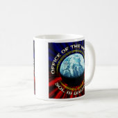 Bureau de la tasse d'agent exclusif de médiateur (Devant droit)