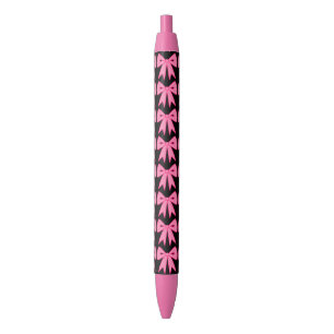 Bureau de l'école Bow rose cadeau stylo