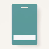 Bureau de l'école primaire Gestionnaire Badge phot (Dos)