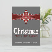 Bureau de l'entreprise Invitations de Noël élégant (Debout devant)