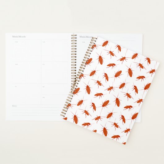 Bureau de l'exterminateur de parasites des cafards (Devant avec enveloppe)