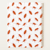 Bureau de l'exterminateur de parasites des cafards (Dos)