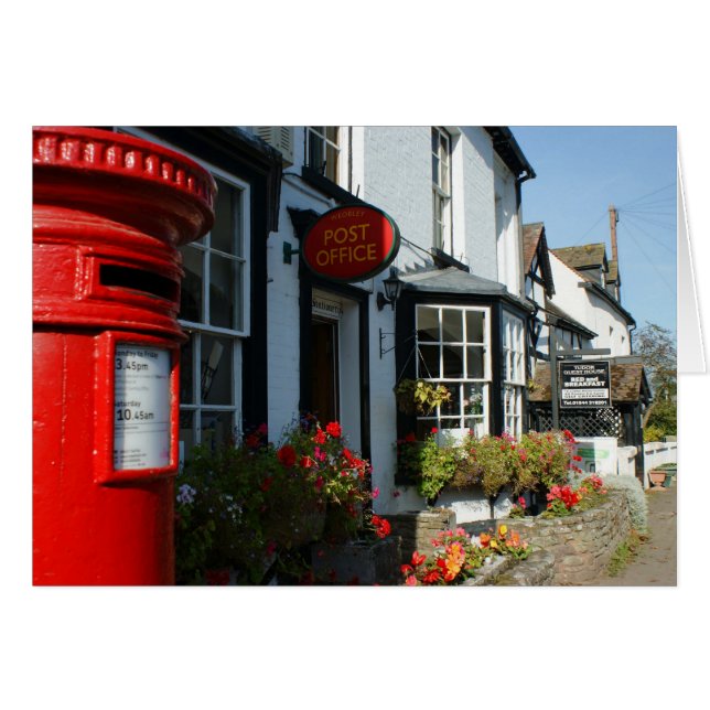 Bureau de poste de village (Devant Horizontal)