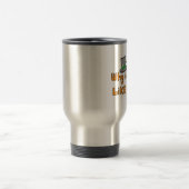 Bureau de Raven - tasse de voyage (Centre)