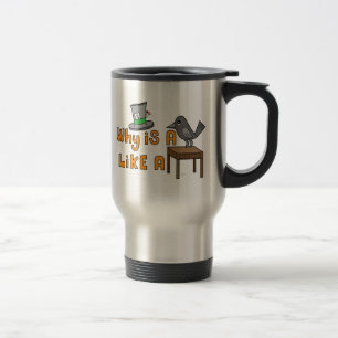 Bureau de Raven - tasse de voyage
