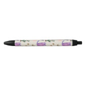 Bureau de stylo et chat scolaire Poches de poisson (Devant)