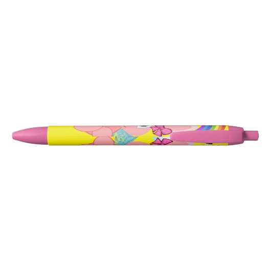 Bureau de stylo et stylo scolaire Rabbit Arc en ci (Dos)