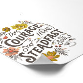 Bureau de Wallart et affiches de classe de l'école (Coin)